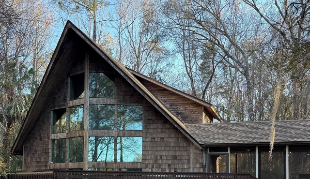 Glass River House 1/2 mile to boat ramp and kayak launch/rentals