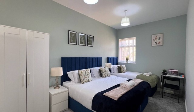 Glen Cottage Bungalow Comfortable Stay Free Parking Contractors & Family