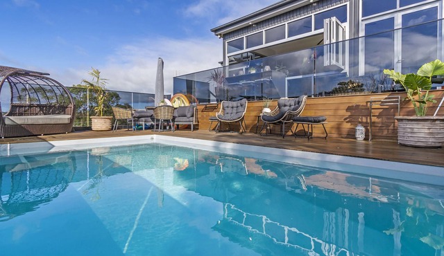 Glen Prosen on Palmer - offers the ultimate in lux living with heated pool!