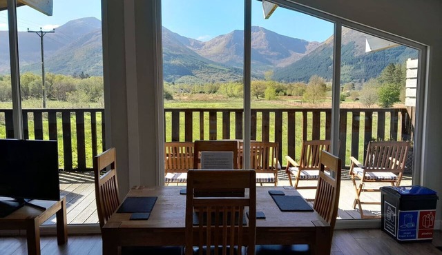 Glencoe View Lodge in North Ballachulish