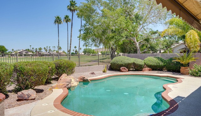 Glendale Vacation Rental w/Private Pool & Grill!