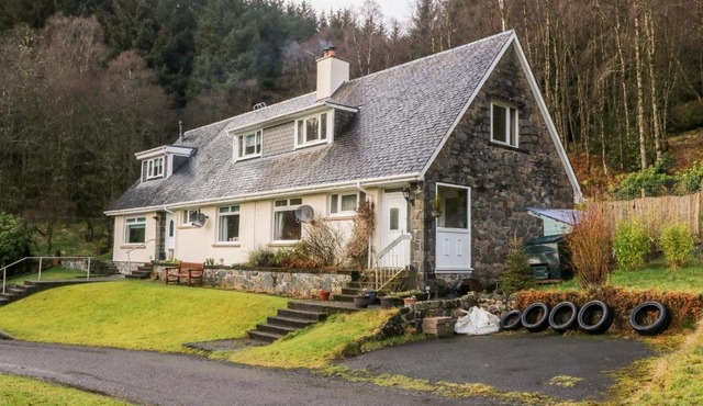 Glenfinglas Dam Cottage