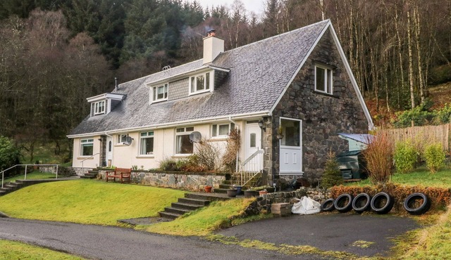 Glenfinglas Dam Cottage