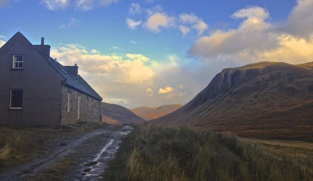 Glenuaig - Remote Hunting Lodge