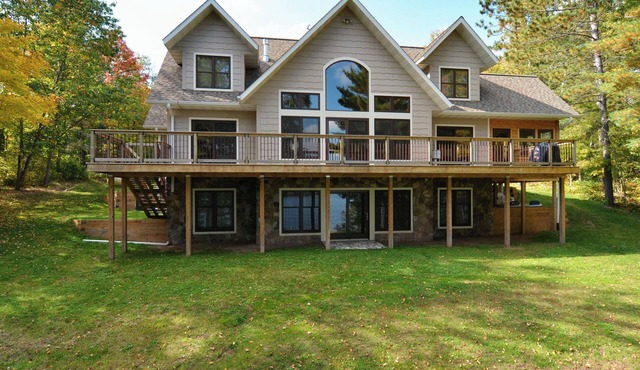 Gliemwood II on Upper Clam Lake