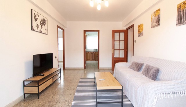 Global Properties: 3 bedroom flat and balcony in Sagunto