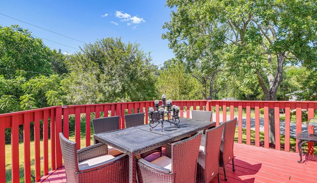 Global Staycation! Scenic Pikesville Family Home