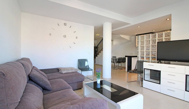 Global Vacacional: Stunning penthouse for 8 people in Canet d'en Berenguer
