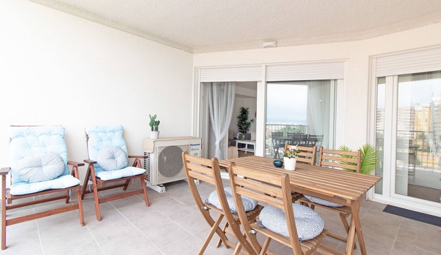 Global Vacacional: Apartment on the beach of Canet d'en Berenguer