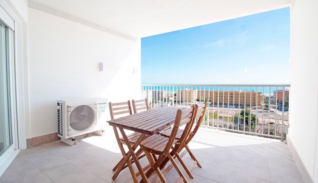 Global Vacacional: Incredible apartment with sea views, Canet d'en Berenguer