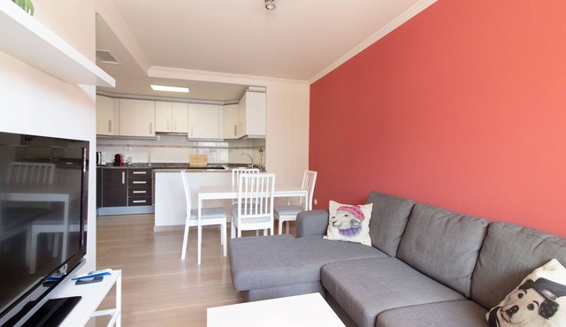 Global Vacacional: Apartment 200m from the beach of Puerto de Sagunto
