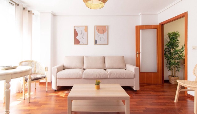 Global Vacacional: Apartment close to the beach in Puerto Sagunto
