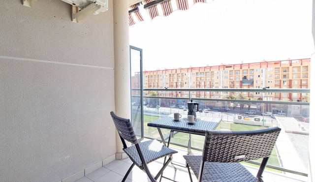 Global Vacacional: Nice flat for couples in Puerto Sagunto