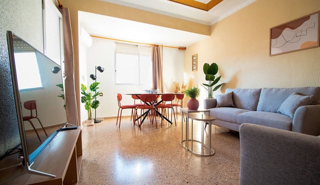 Global Vacacional: "Cozy" home in Puerto de Sagunto
