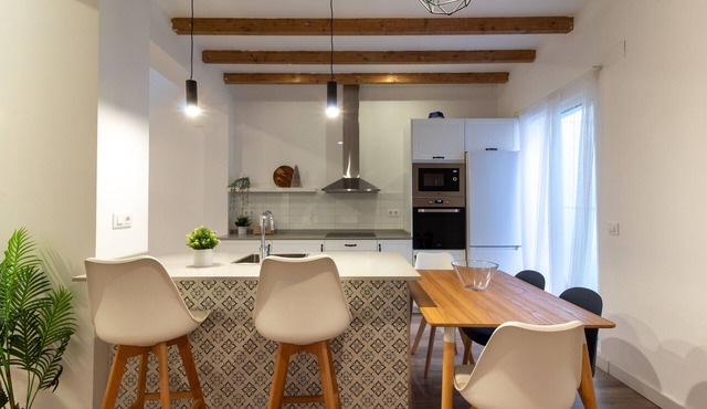 Global Vacacional, Cosy ground floor flat in Puerto de Sagunto