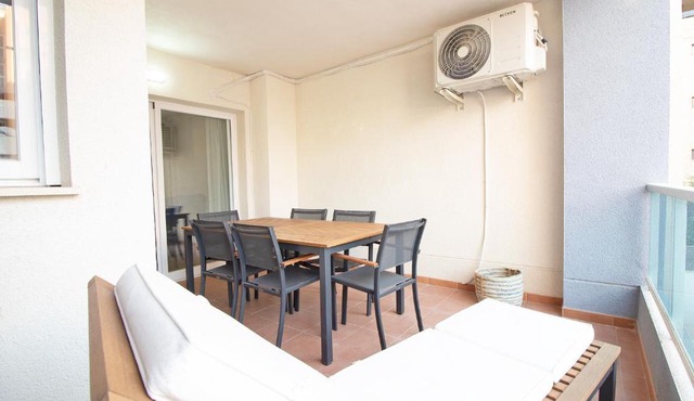 Global Vacacional, Apartamento en la playa de Canet d'en Berenguer