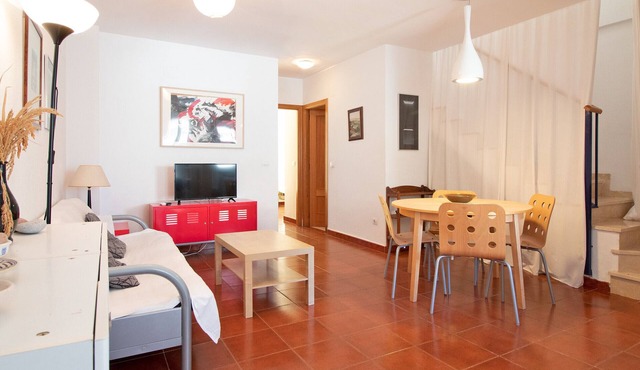 Global Vacacional: Apartment with pool in Corinto beach