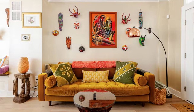 Global vibe, near metro, Smithsonian, sports arenas, yes to pets!