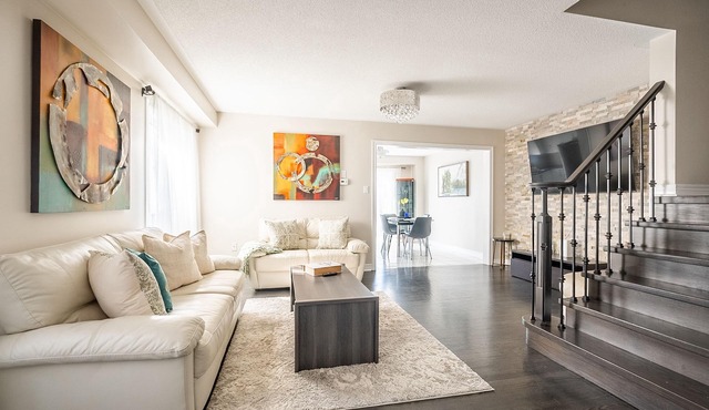 GLOBALSTAY. Modern 3 Bedroom House in Newmarket