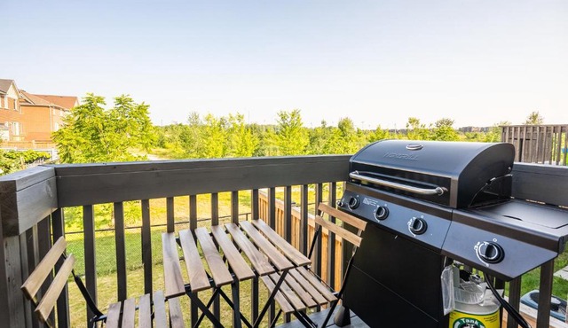 GlobalStay 3 Bedroom House with Parking Brampton