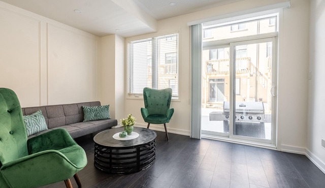 GLOBALSTAY 3Bd Modern Townhouse Oakville