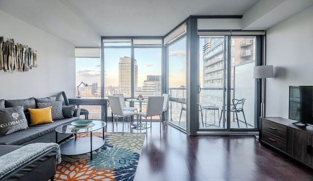 GLOBALSTAY. Amazing 1Bedroom. Downtown Toronto High Floor View