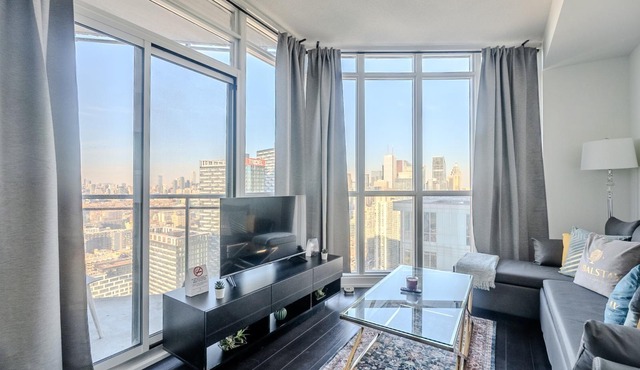 GLOBALSTAY. Amazing Downtown 1 Bedroom. View 48 Floor CN Tower