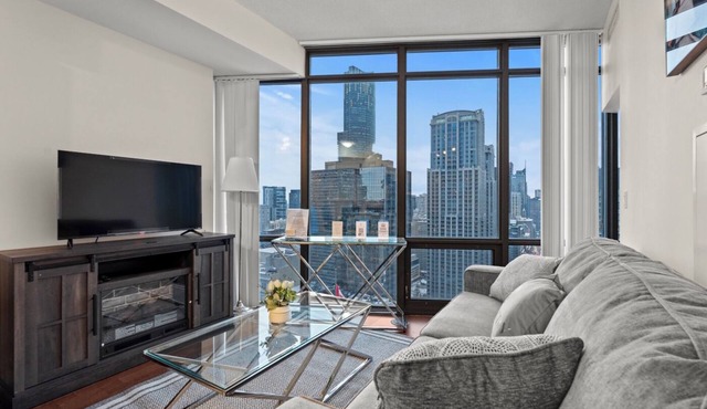 GLOBALSTAY Magnificent 1 Bedroom High Floor View