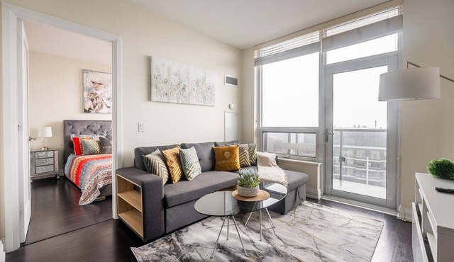 GLOBALSTAY. Modern 1 Bedroom Condo In North York Skyscraper