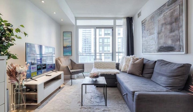 GLOBALSTAY Modern 3Br Condo w/Balcony DT Toronto