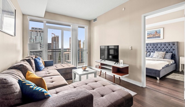 GLOBALSTAY. Modern 1Bd+Den Apartment Lillian St