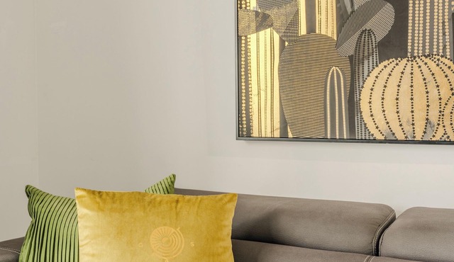 GLOBALSTAY. Modern 1Bd+Den Condo Lillian St