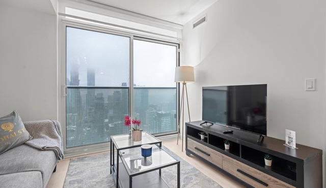 GLOBALSTAY New Modern 1BD+Den in Downtown Toronto