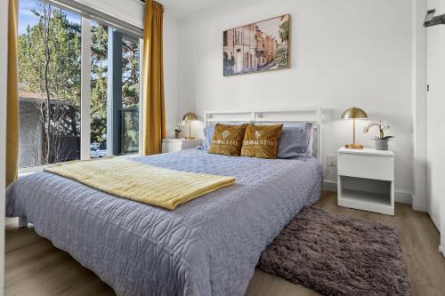 GLOBALSTAY New Cozy 1 Bedroom Apartment with Balcony