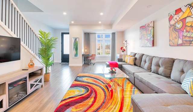 GLOBALSTAY . New Townhomes 16 Guests, Private Gym, Sauna, BBQ