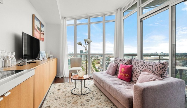 GLOBALSTAY. Panoramic 1 Bedroom Condo in Downtown