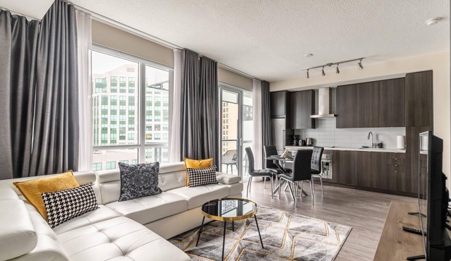 GLOBALSTAY. Stylish 1 Bedroom in Downtown Toronto