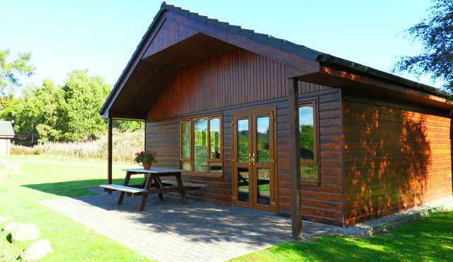 Glomach Lodge @ Lochletter Lodges. A 2 bedroom lodge in beautiful Glen Urquhart.