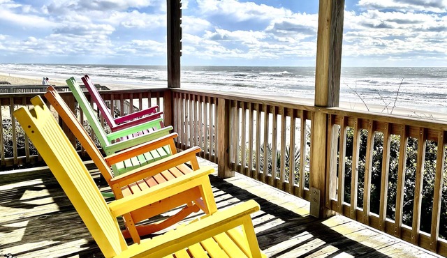 Glori East/Oceanfront Ocean views from every room