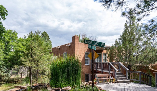 Glorieta Mesa Retreat | Pet Friendly + Gardens & Koi Pond!