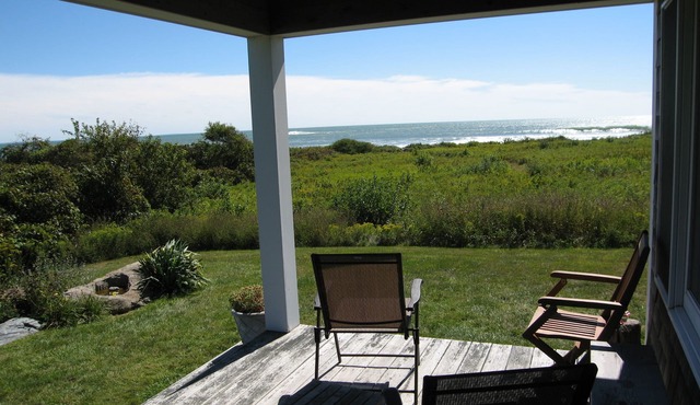 Glorious Oceanfront Retreat