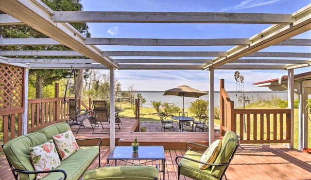 Gloucester Retreat with Backyard Oasis and Pier!