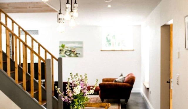 Glynn Bull Pen, A Spacious, Secluded & Elegant Barn Conversion In Cornwall