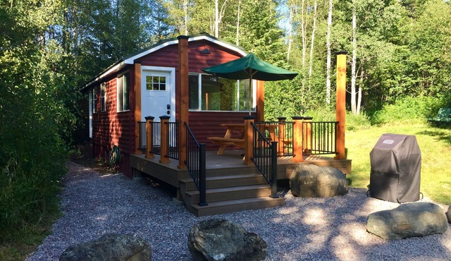 GNP Boundary Cabin -at the River