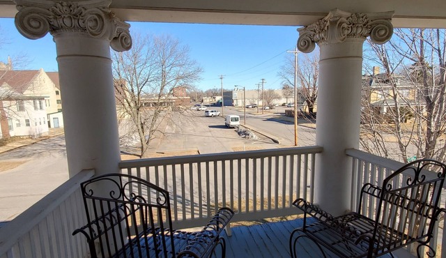 Go back in time! A BEAUTIFUL, 1911 home is 2 blocks from shopping