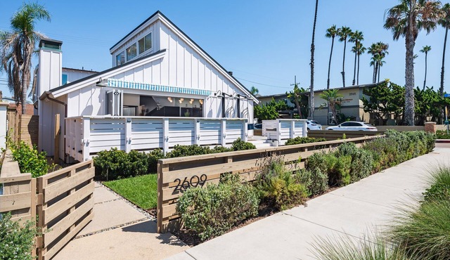 Go Beach Chic Steps From the Sand & Del Mar Racetrack