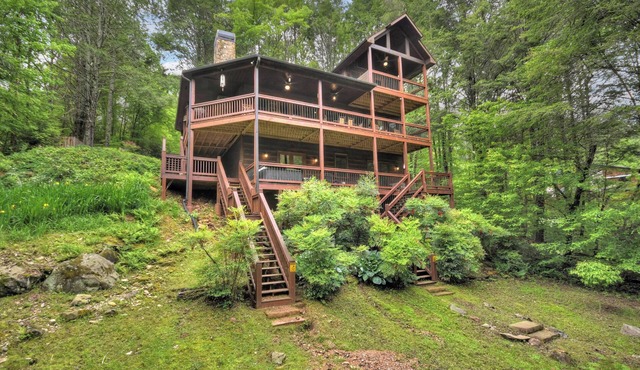 Go Fish | Creek Front | Pool Table | Fire Pit