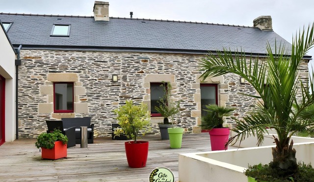 Goadré - Self-catering cottage with indoor pool, spa and sauna - 4 bedrooms