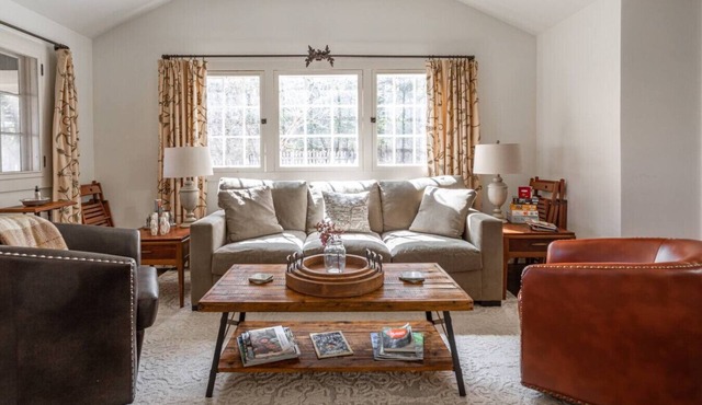 Goat Hill Cottage | Heated Pool, Fireplace, Views