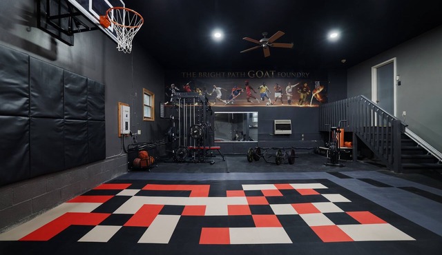 GOAT House | Sports Retreat + Indoor Bball